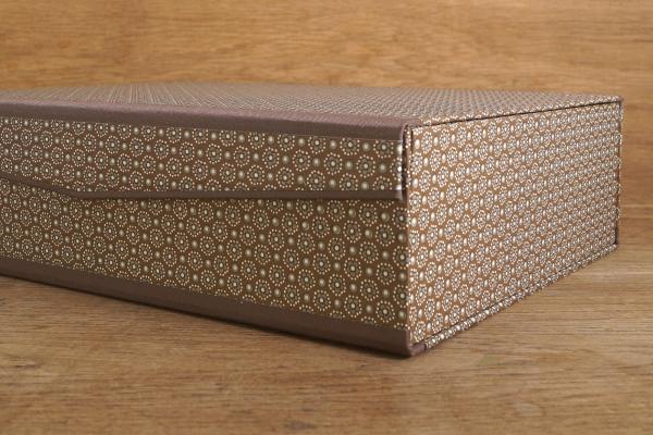 Extra sturdy box storage order Papeterie Schreibweise